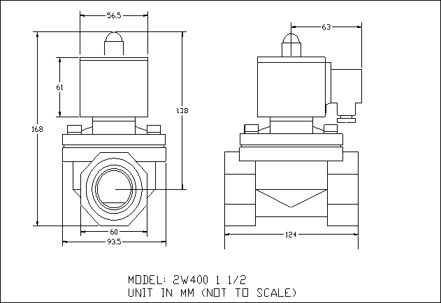 Brass and 304 Stainless Steel Solenoid Valves